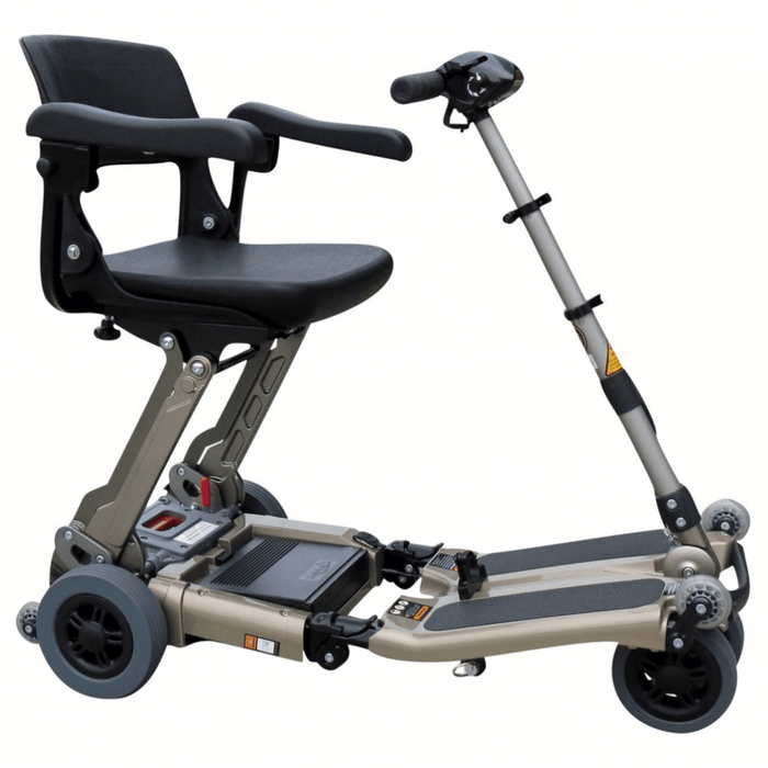 FreeRider Luggie Standard Travel Mobility Scooter | 250 lb Capacity | 14 Mile Range | 4.5 MPH Speed