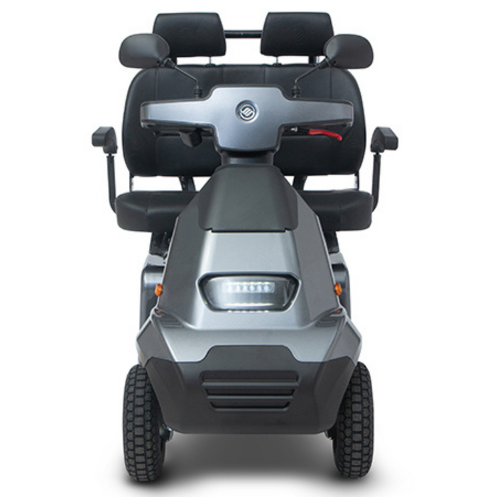 AFIKIM Afiscooter S4 Dual Seat 4-Wheel Mobility Scooter | Up to 36-38 Miles | 9.3 MPH Speed | 500 lbs Capacity