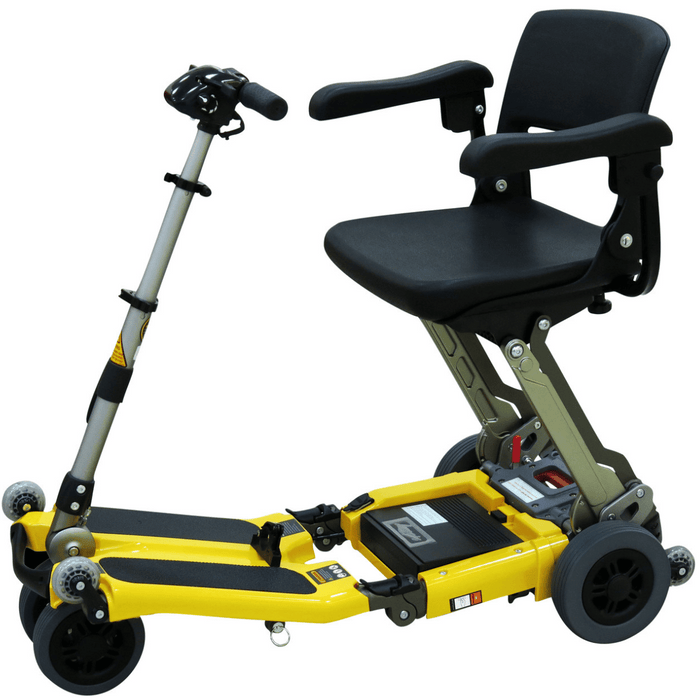 FreeRider Luggie Standard Travel Mobility Scooter | 250 lb Capacity | 14 Mile Range | 4.5 MPH Speed