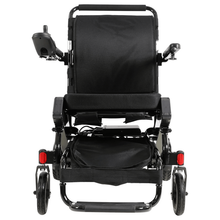 Air Hawk Foldable Lightweight Power Wheelchair | Aircraft-Grade Aluminum | Airline/Travel Approved