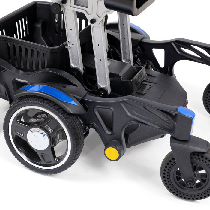 Golden Technologies Buzzaround GP130 CarryOn Portable Power Wheelchair | 300lb Capacity | 12.5 Mile Range | 3.85 MPH Speed