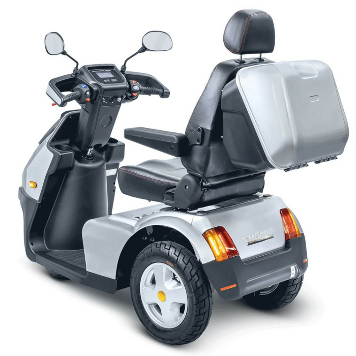 AFIKIM Afiscooter S3 Single Seat Heavy Duty 3-Wheel Mobility Scooter