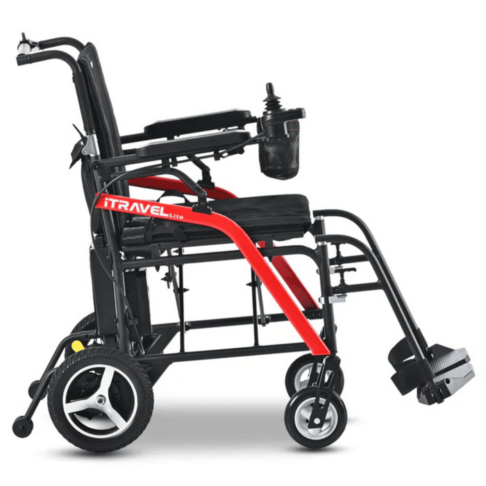 Metro Mobility iTravel Lite Portable Folding Power Wheelchair