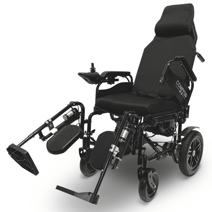 ComfyGo X9 Remote Control Electric Wheelchair | 310lb Capacity | 19 Mile Range | 4 MPH Speed