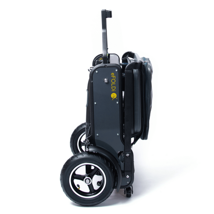 eFOLDi Explorer Ultra-Light Folding Mobility Scooter | 265lb Capacity | 14 Mile Range | 8 MPH Speed