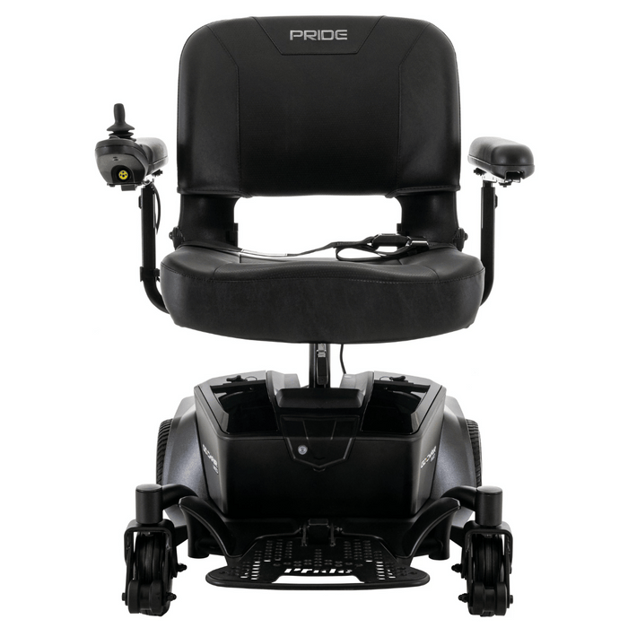 Pride Go Chair MED Travel Power Wheelchair | 300lb Capacity | 9.41 Mile Range | 3.7 MPH Speed