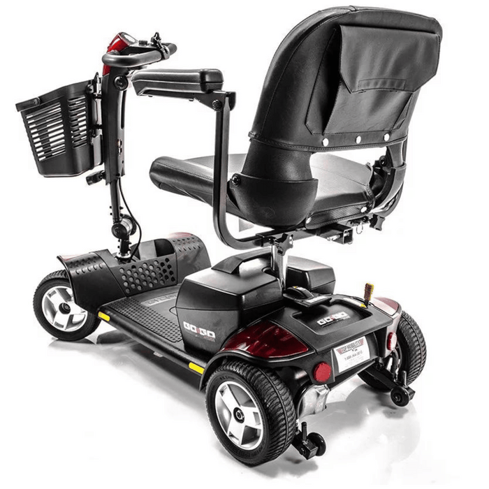 Pride Go-Go Sport 4-Wheel Mobility Scooter | 325lb Capacity | 12 Mile Range | 4.7 MPH Speed