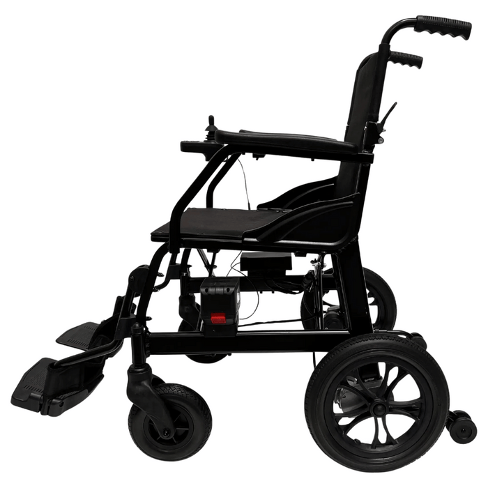 ComfyGo X-lite Ultra Lightweight Foldable Electric Wheelchair for Travel