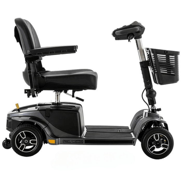 Pride Revo 2.0 4-Wheel Mobility Scooter with CTS Suspension