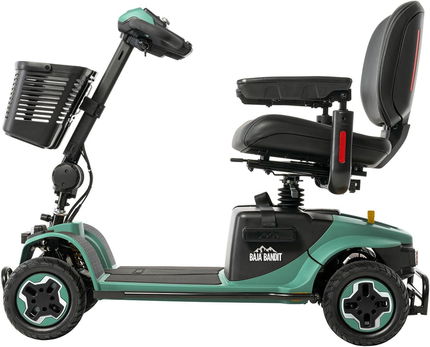 Pride Baja Bandit 4-Wheel Off-Road Mobility Scooter