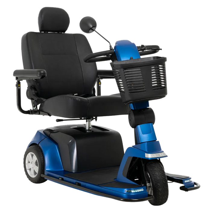 Pride Maxima SC901 3-Wheel Heavy-Duty Mobility Scooter | 500lb Capacity | 19.8 Mile Range | 5.8 MPH Speed