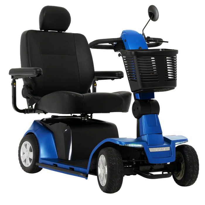 Pride Maxima 4-Wheel Heavy-Duty Mobility Scooter | 500lb Capacity | 19.5 Mile Range | 22” Wide Seat