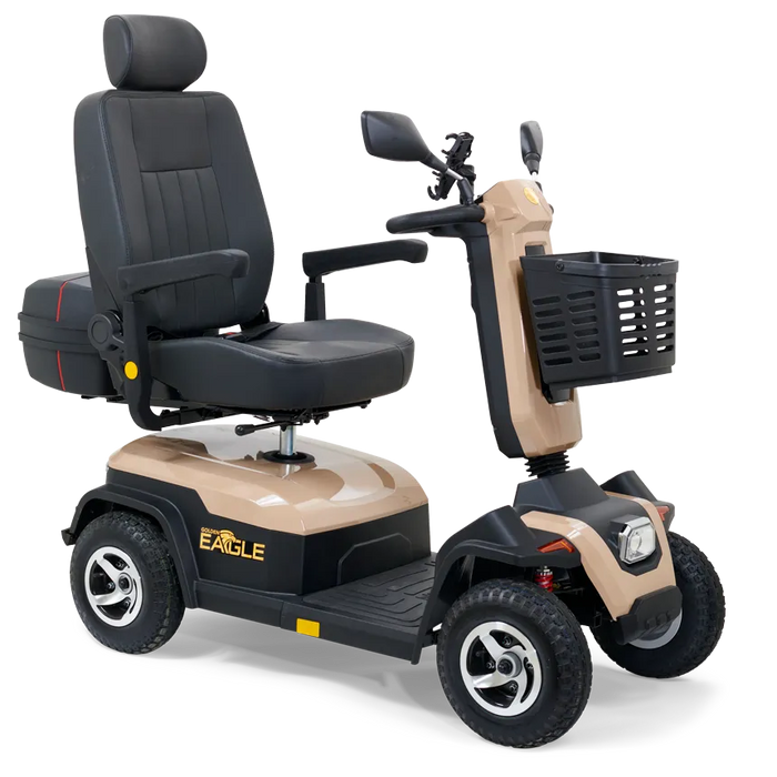 Golden GR595 Eagle 4-Wheel Heavy-Duty Mobility Scooter | 500lb Capacity | 8 mph Speed | 32 Mile Range