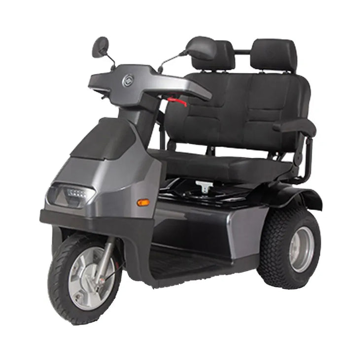 AFIKIM Afiscooter S3 Heavy Duty Dual Seat 3-Wheel Mobility Scooter