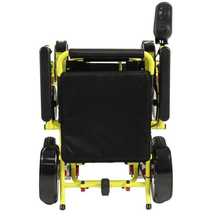 Eagle HD Bariatric Portable Electric Wheelchair | 400 lb Weight Capacity | Airline Approved