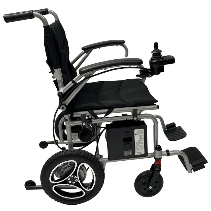 Journey Air Lightweight Folding Power Chair | 240lb Capacity | 6.2 Mile Range | 2.8 MPH Speed