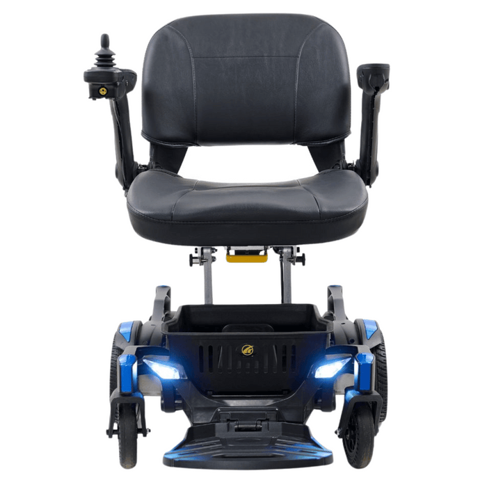 Golden Technologies Buzzaround GP130 CarryOn Portable Power Wheelchair | 300lb Capacity | 12.5 Mile Range | 3.85 MPH Speed