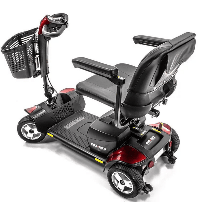 Pride Go-Go Sport 4-Wheel Mobility Scooter | 325lb Capacity | 12 Mile Range | 4.7 MPH Speed