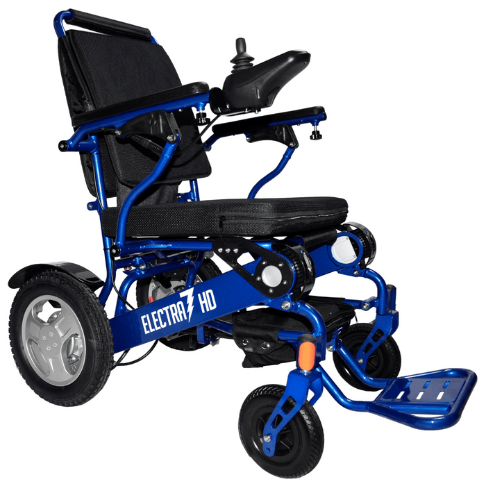 Electra 7 HD Wide Bariatric Foldable Wheelchair