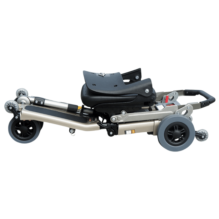 FreeRider Luggie Standard Travel Mobility Scooter | 250 lb Capacity | 14 Mile Range | 4.5 MPH Speed