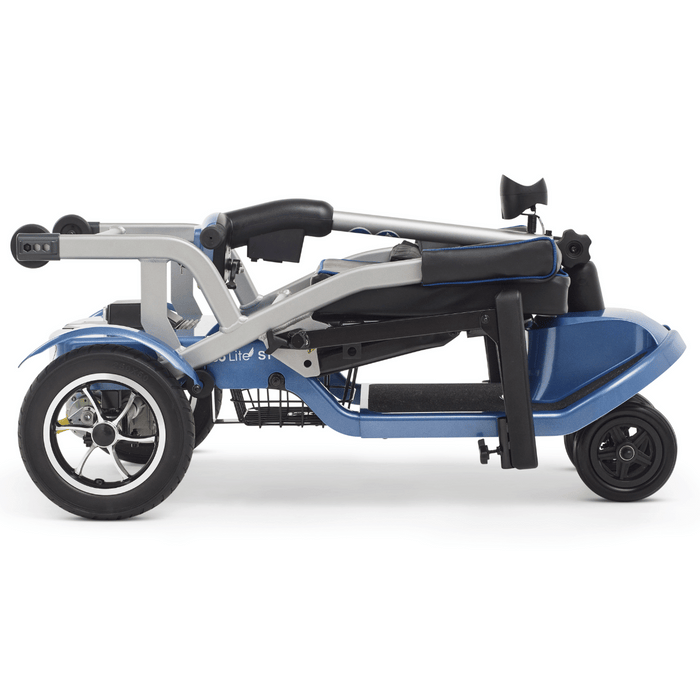 Journey So Lite Folding Power Scooter | 275lbs Weight Capacity | 8 Miles Range | 5 MPH | Airline Approved