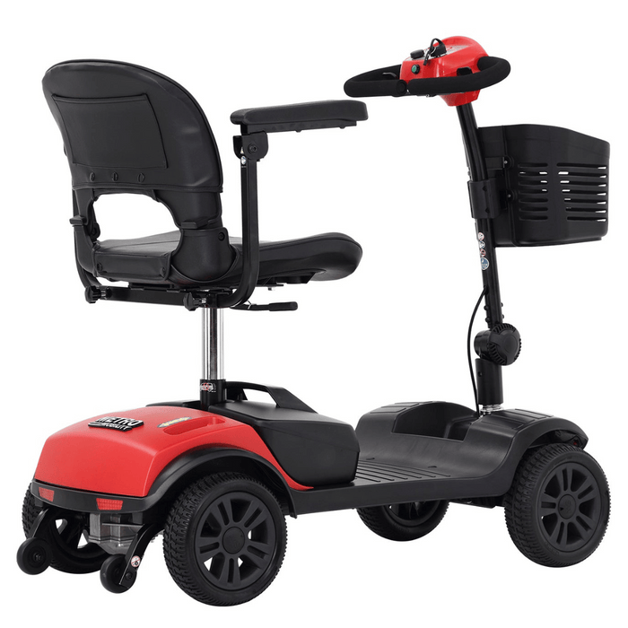 Metro Mobility M1 Lite 4-Wheel Mobility Scooter | 265lbs Weight Capacity | 10 Miles Range | 4.97 MPH