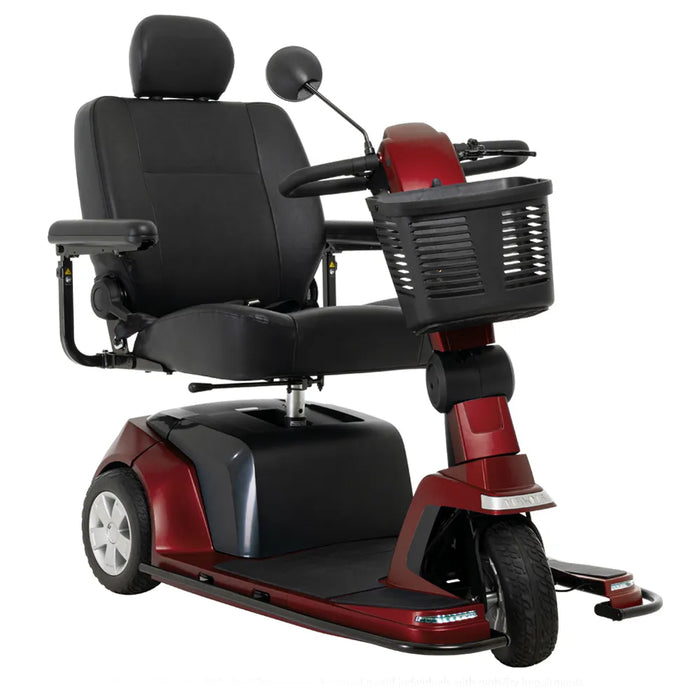 Pride Maxima SC901 3-Wheel Heavy-Duty Mobility Scooter | 500lb Capacity | 19.8 Mile Range | 5.8 MPH Speed