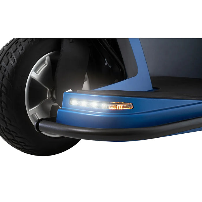 Pride Maxima 4-Wheel Heavy-Duty Mobility Scooter | 500lb Capacity | 19.5 Mile Range | 22” Wide Seat