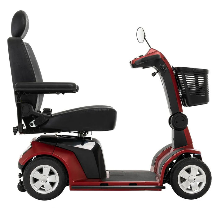 Pride Maxima 4-Wheel Heavy-Duty Mobility Scooter | 500lb Capacity | 19.5 Mile Range | 22” Wide Seat