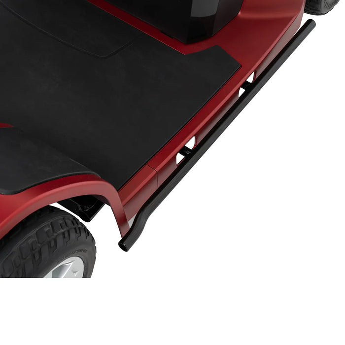 Pride Maxima 4-Wheel Heavy-Duty Mobility Scooter | 500lb Capacity | 19.5 Mile Range | 22” Wide Seat