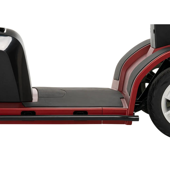 Pride Maxima 4-Wheel Heavy-Duty Mobility Scooter | 500lb Capacity | 19.5 Mile Range | 22” Wide Seat