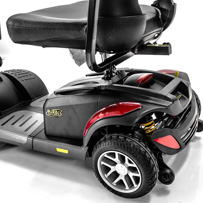 Golden Technologies Buzzaround EX 4-Wheel Mobility Scooter | 350lb Capacity | 18 Mile Range | 5 MPH Speed