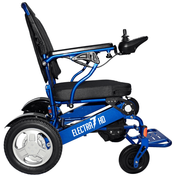 Electra 7 HD Wide Bariatric Foldable Wheelchair