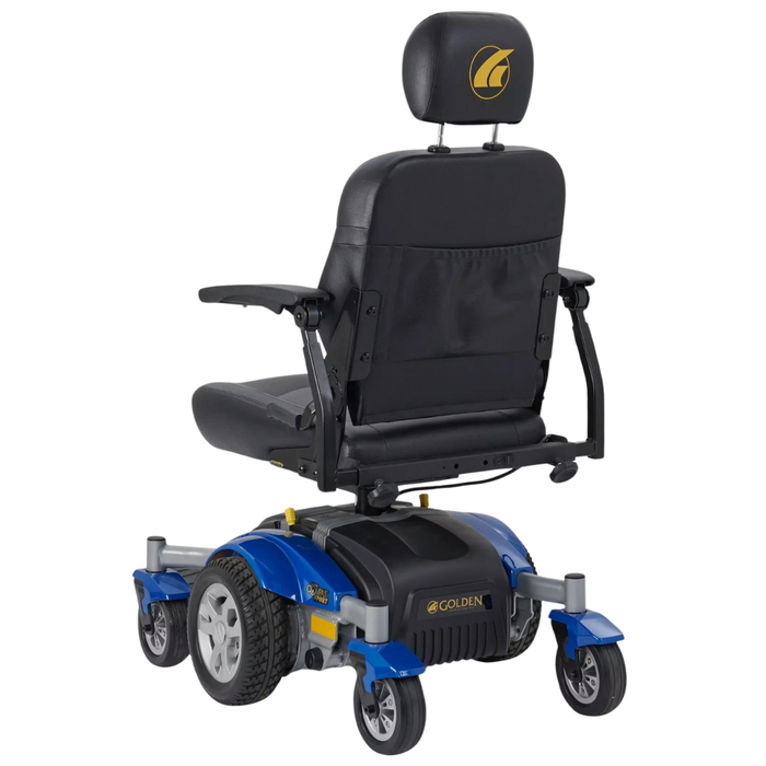 Golden Technologies GP605 Compass Sport Power Chair | 300lb Capacity | 24 Mile Range | 4 MPH Speed