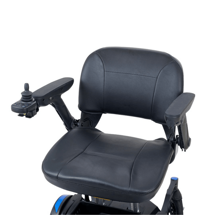 Golden Technologies Buzzaround GP130 CarryOn Portable Power Wheelchair | 300lb Capacity | 12.5 Mile Range | 3.85 MPH Speed