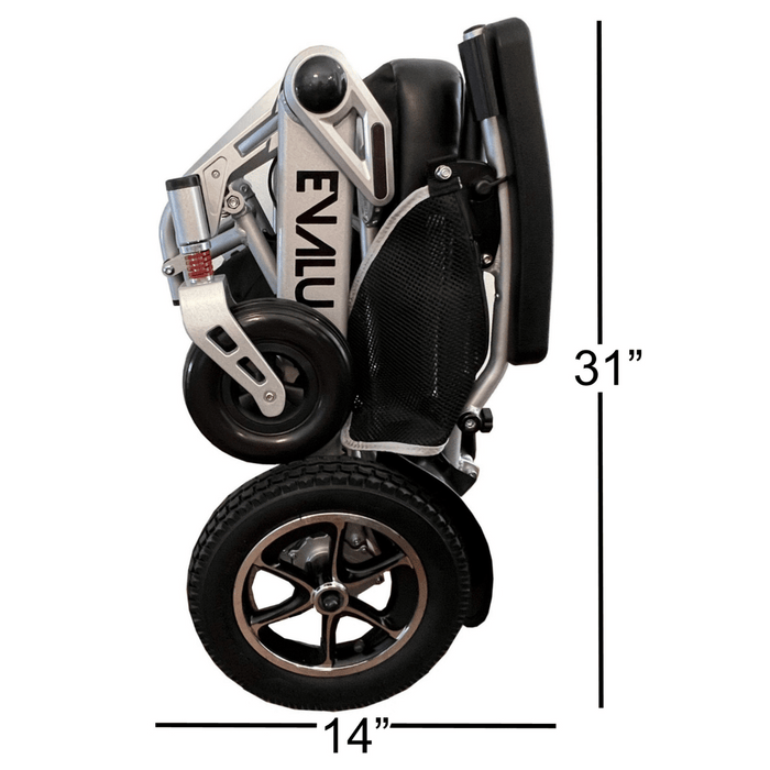 Evaluation Automatic Folding Remote Control Ultra-lightweight Power Wheelchair