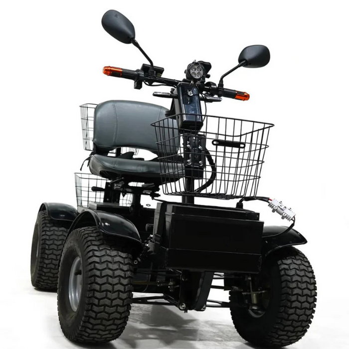 Green Transporter Cheeta Ninja All-Terrain Mobility Scooter