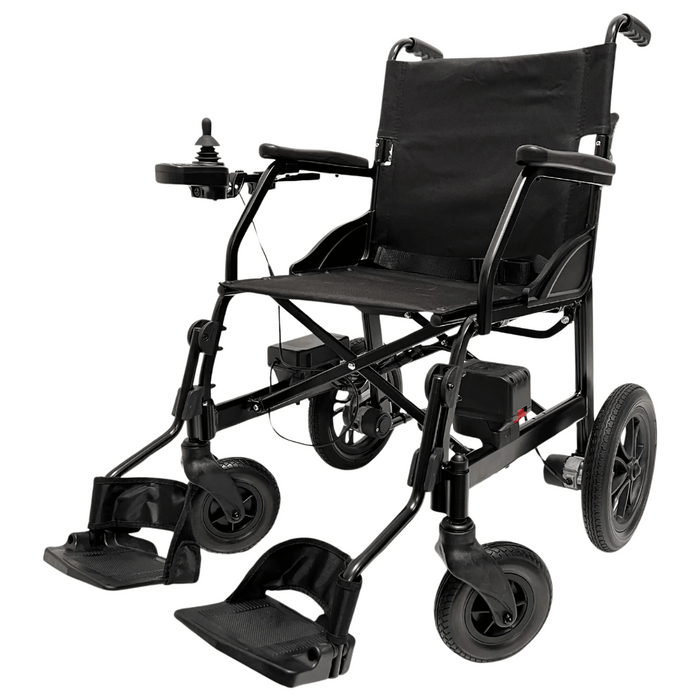 ComfyGo X-lite Ultra Lightweight Foldable Electric Wheelchair for Travel