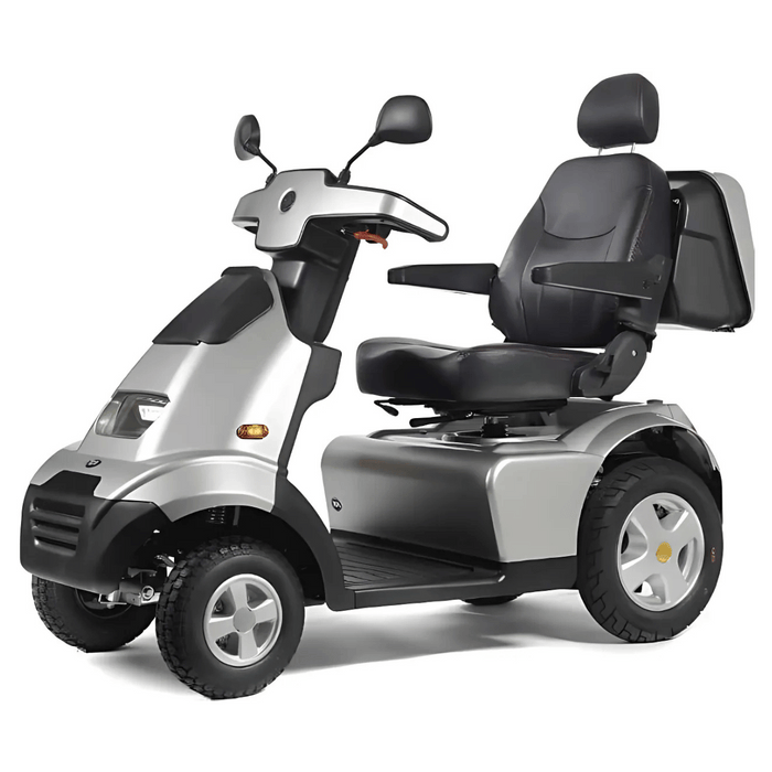 AFIKIM Afiscooter S4 Single Seat 4-Wheel Mobility Scooter | Up to 36-38 Miles | 9.3 MPH Speed | 500 lbs Capacity