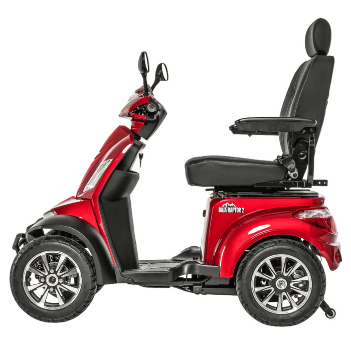 Pride Baja Raptor 2 4-Wheel Mobility Scooter | 13 MPH Top Speed | 21.2 Mile Range | 400lb Capacity