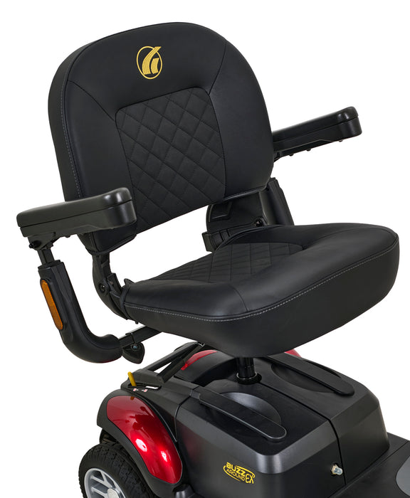 Golden Technologies GB118 Buzzaround EX 3-Wheel Mobility Scooter | 4 MPH Speed | 300lb Capacity | 10 Mile Range