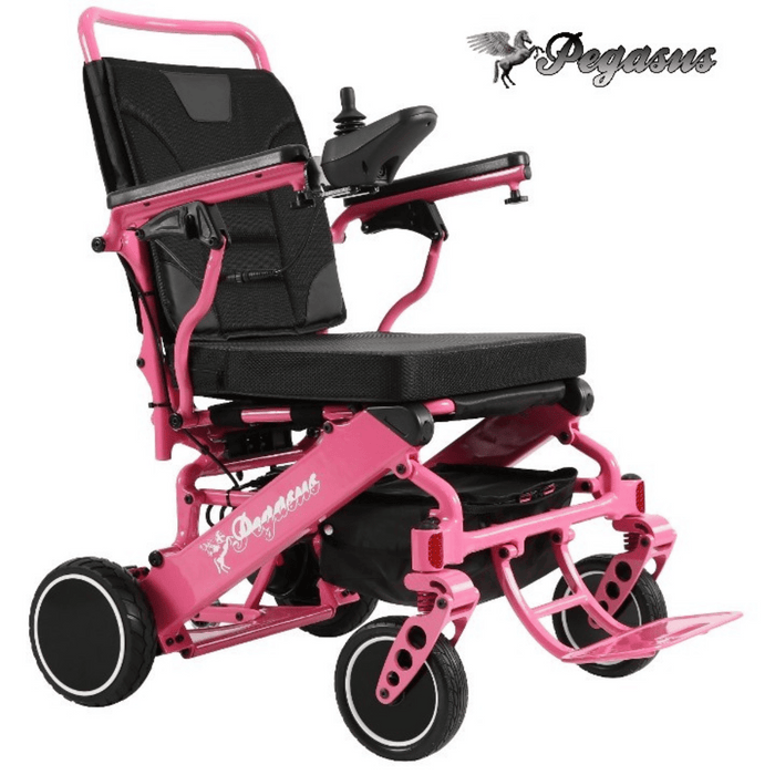 Pegasus Carbon Fiber Lightweight Folding Electric Wheelchair