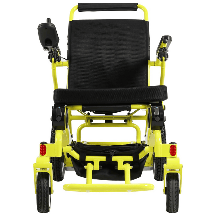 Eagle HD Bariatric Portable Electric Wheelchair | 400 lb Weight Capacity | Airline Approved