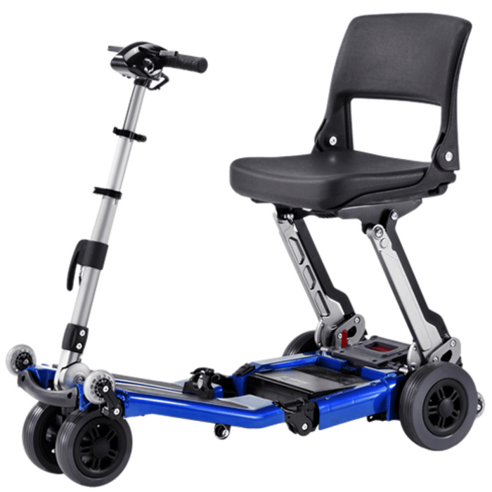 FreeRider Luggie Standard Travel Mobility Scooter | 250 lb Capacity | 14 Mile Range | 4.5 MPH Speed