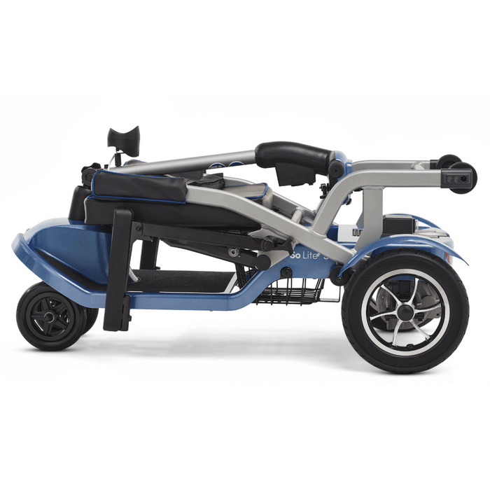 Journey So Lite Folding Power Scooter | 275lbs Weight Capacity | 8 Miles Range | 5 MPH | Airline Approved