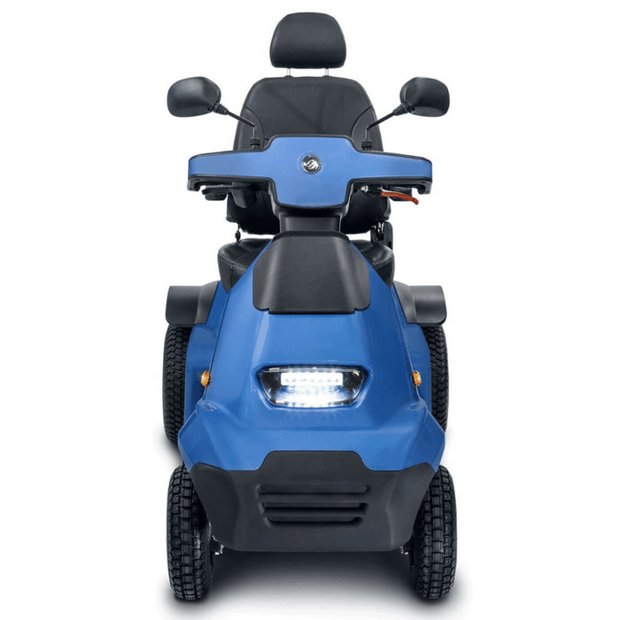 AFIKIM Afiscooter S4 Single Seat 4-Wheel Mobility Scooter | Up to 36-38 Miles | 9.3 MPH Speed | 500 lbs Capacity