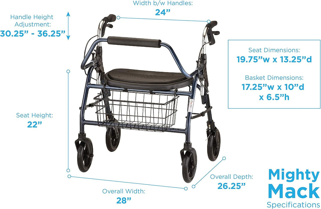 Nova - Mighty Mack 4216 Rollator