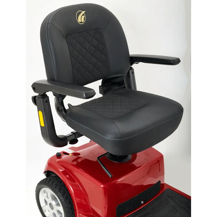 Golden GC340 Companion 3-Wheel Mobility Scooter | 400lb Capacity | 19 Mile Range | 5 MPH Speed