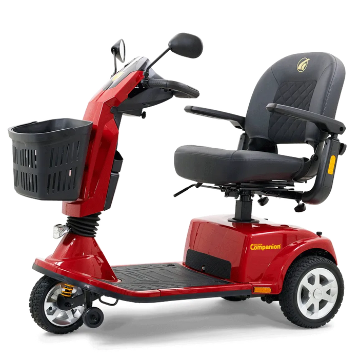 Golden GC340 Companion 3-Wheel Mobility Scooter | 400lb Capacity | 19 Mile Range | 5 MPH Speed