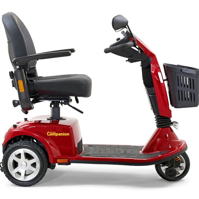 Golden GC340 Companion 3-Wheel Mobility Scooter | 400lb Capacity | 19 Mile Range | 5 MPH Speed